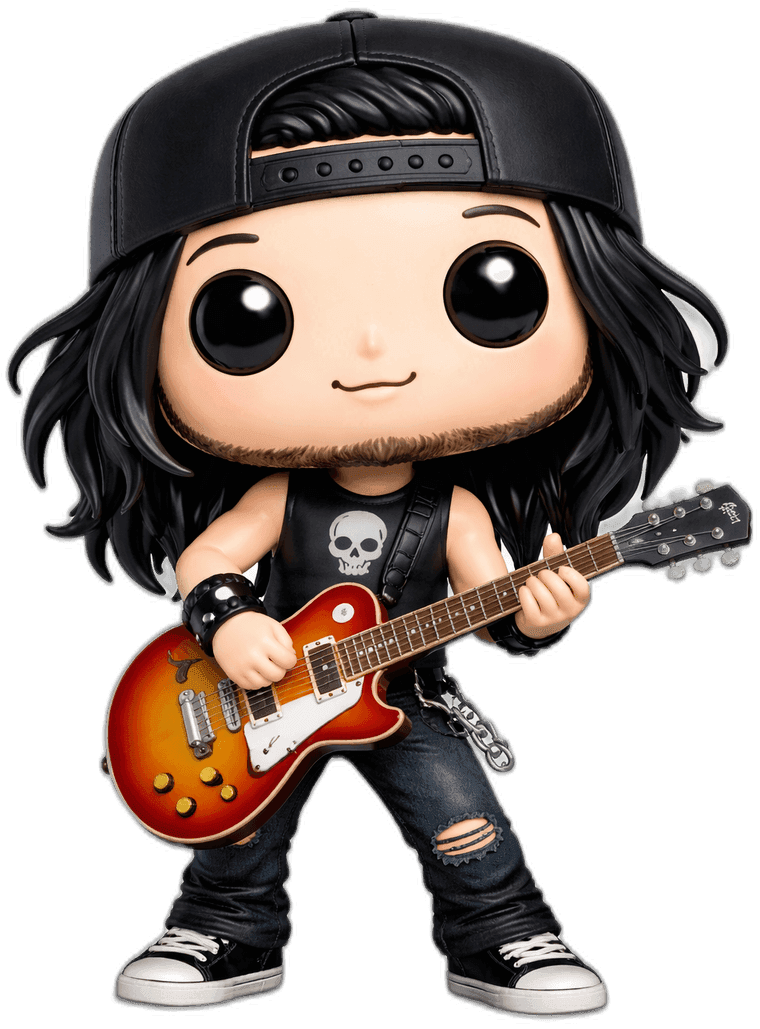 Funko rockero