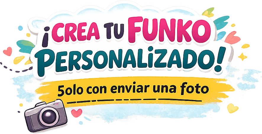 Crea tu Funko Personalizado
