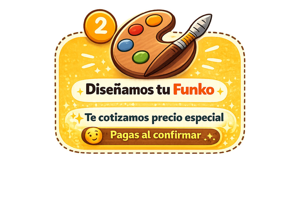 Diseñamos tu Funko